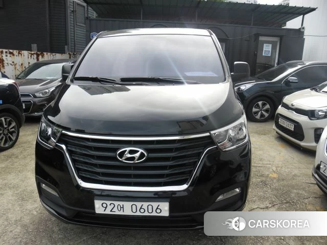 Hyundai The New Grand Starex 2018 Черный из Кореи