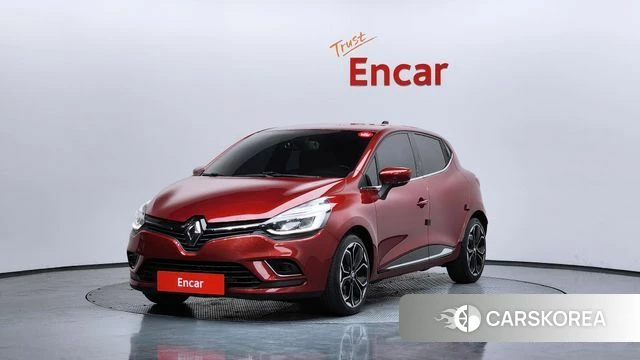 Renault Korea (Samsung) Clio 2018 Красный из Кореи