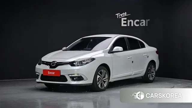 Renault Korea (Samsung) SM3 Neo 2019 Белый из Кореи