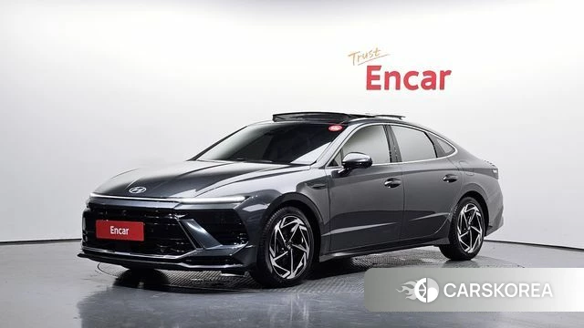 Hyundai Sonata D Edge (DN8) 2023 Серый из Кореи