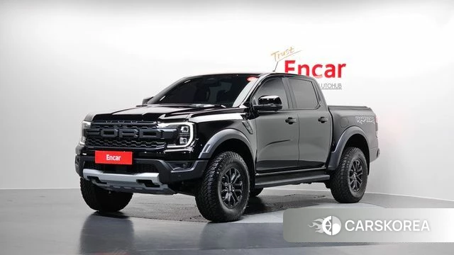 Ford Ranger 4th Generation 2024 Черный из Кореи