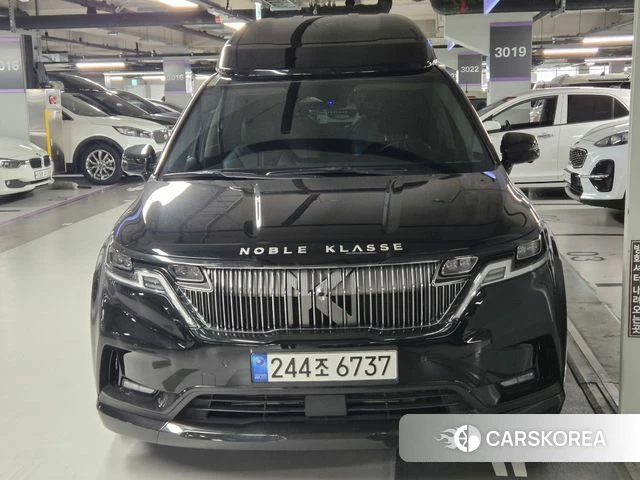 Kia Carnival 4th generation 2022 Черный из Кореи