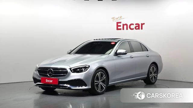 Mercedes-Benz E-Class W213 2021 Серебряный из Кореи