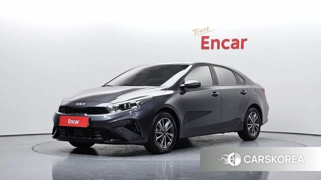 Kia The New K3 2nd generation 2023 Серый из Кореи