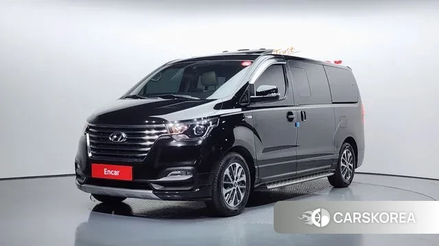 Hyundai The New Grand Starex 2020 Черный из Кореи