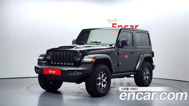Jeep Wrangler (JL) 2020 Черный из Кореи