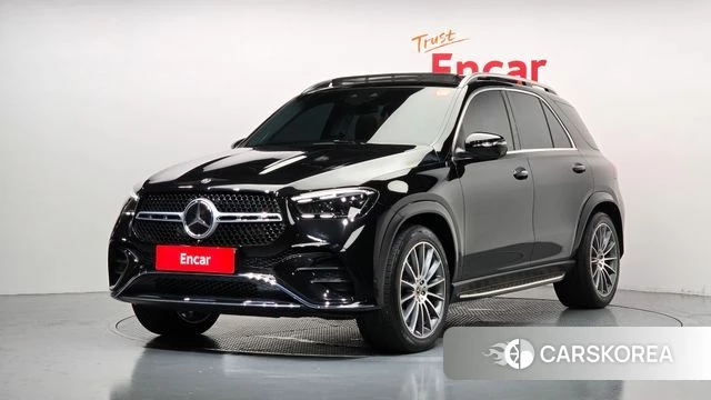 Mercedes-Benz GLE-Class W167 2024 Черный из Кореи