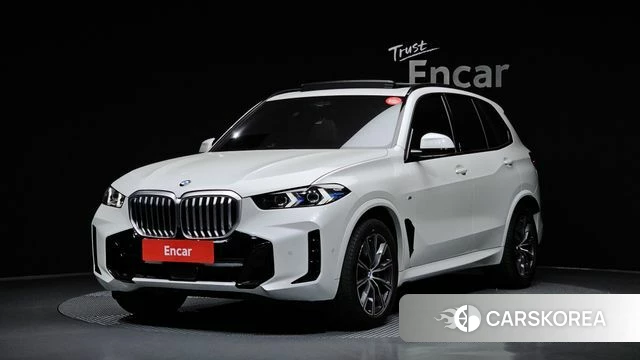 BMW X5 (G05) 2024 Белый из Кореи