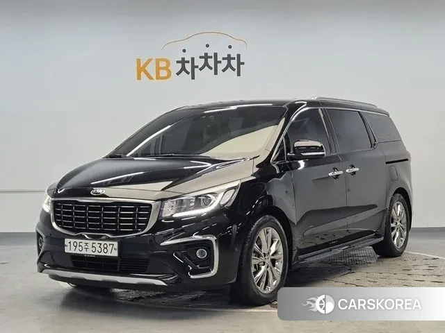 Kia The New Carnival 2020 Черный из Кореи
