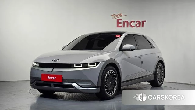 Hyundai Ionic 5 2022 Серебряный из Кореи