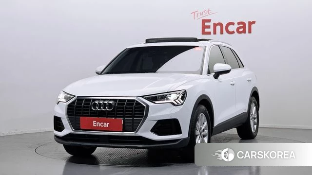 Audi Q3 (F3) 2022 Белый из Кореи