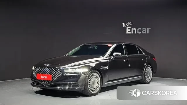 Genesis G90 2019 Черный из Кореи