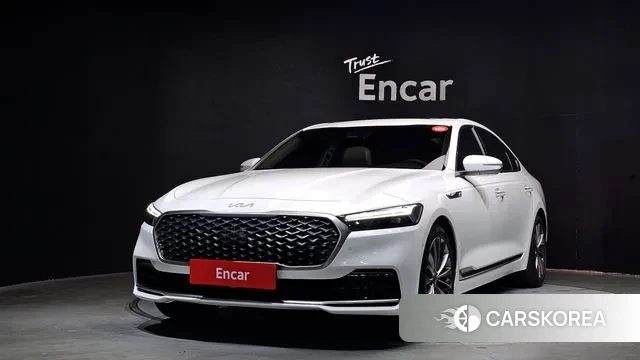 Kia The New K9 2nd generation 2023 Белый из Кореи