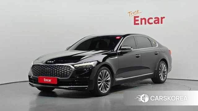 Kia The New K9 2nd generation 2023 Черный из Кореи