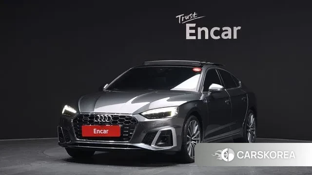 Audi A5 (F5) 2023 Серый из Кореи