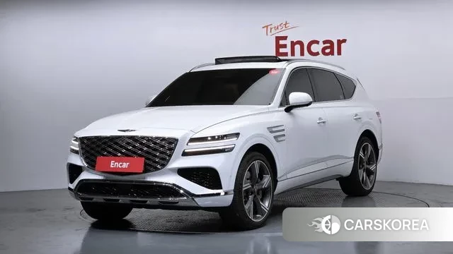 Genesis GV80 2024 Белый из Кореи