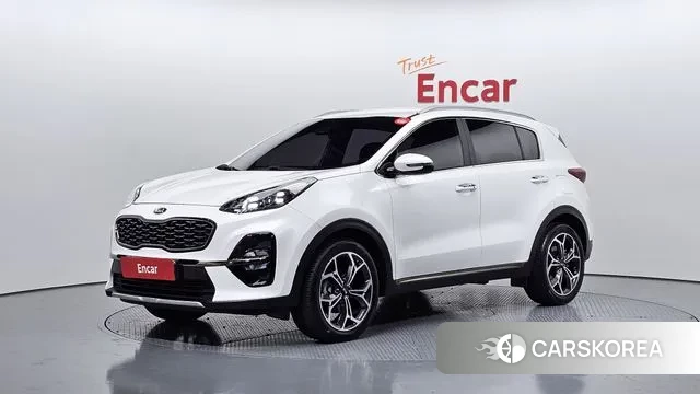 Kia Sportage The Bold 2019 Белый из Кореи