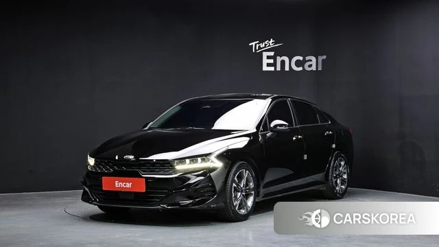 Kia K5 3rd generation 2020 Черный из Кореи