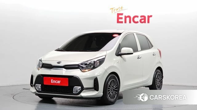 Kia Morning Urban (JA) 2021 Жемчужный цвет из Кореи