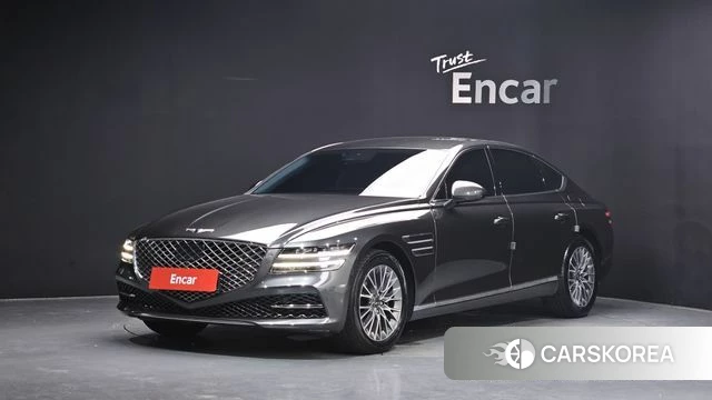 Genesis G80 (RG3) 2021 Серый из Кореи