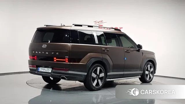 Hyundai Santa Fe (MX5) 2023 Коричневый из Кореи