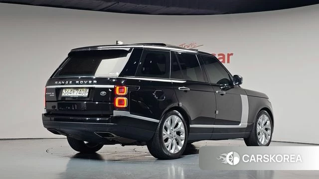 Land Rover Range Rover 4th Generation 2019 Черный из Кореи