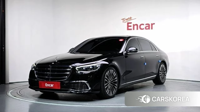 Mercedes-Benz S-Class W223 2021 Черный из Кореи