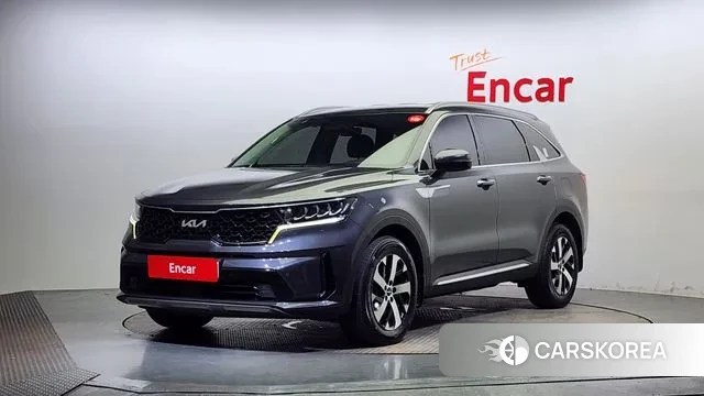 Kia Sorento 4th Generation 2022 Серый из Кореи