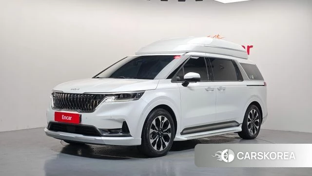 Kia Carnival 4th generation 2022 Белый из Кореи
