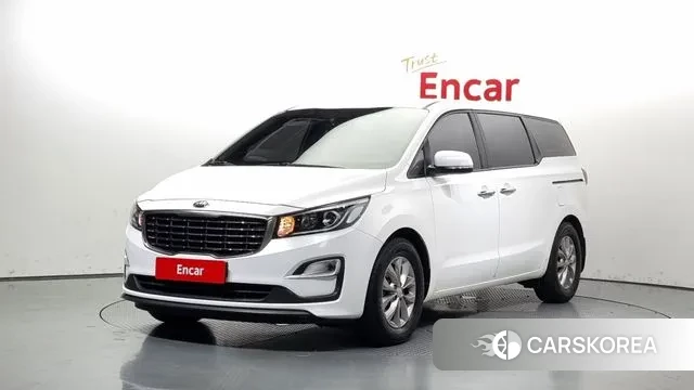 Kia The New Carnival 2018 Белый из Кореи