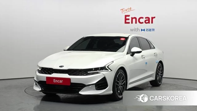 Kia K5 3rd generation 2021 Белый из Кореи