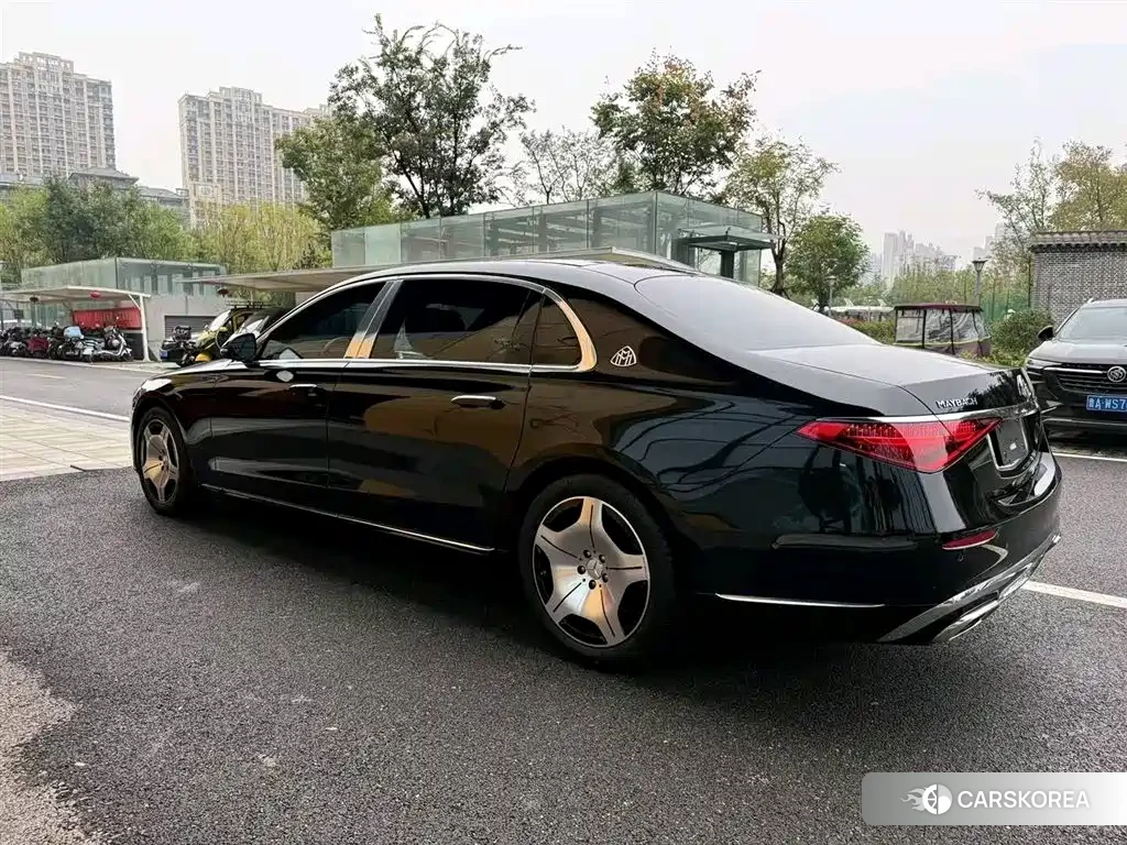 Mercedes-Benz Maybach S-Class 2022 Черный из Китая