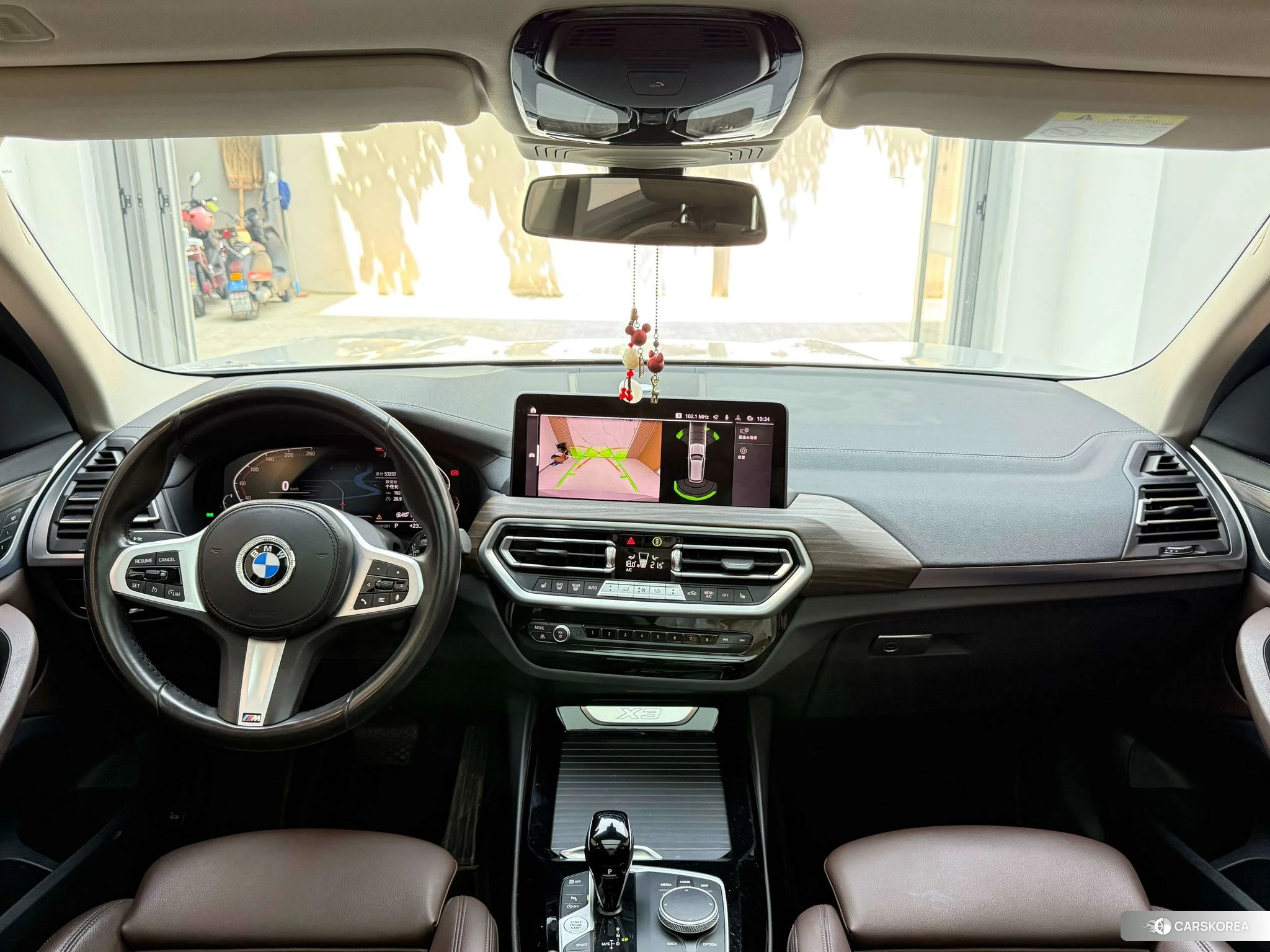 BMW X3 2021 Белый из Китая