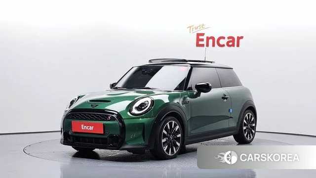 Mini Cooper S 2021 Зеленый из Кореи
