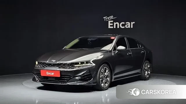 Kia K5 3rd generation 2021 Серый из Кореи