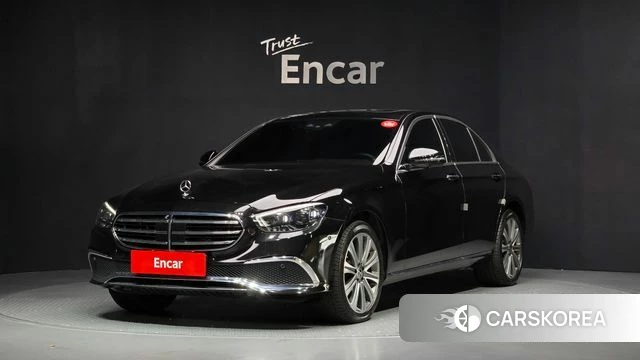 Mercedes-Benz E-Class W213 2023 Черный из Кореи