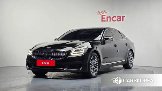 Kia More K9 2020 Черный из Кореи