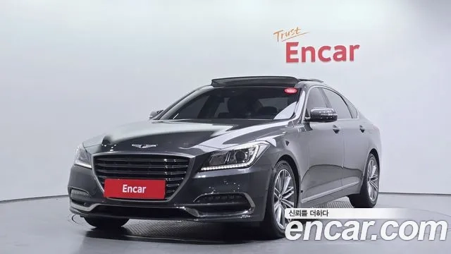 Genesis G80 2018 Серый из Кореи