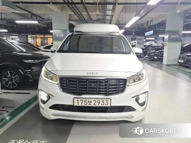 Kia The New Carnival 2019 Белый из Кореи
