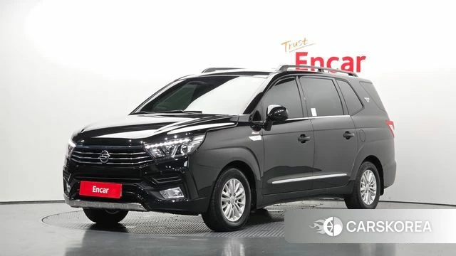 Ssangyong Korando Turismo 2019 Черный из Кореи