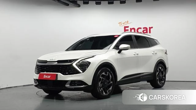 Kia Sportage 5th Generation 2024 Белый из Кореи