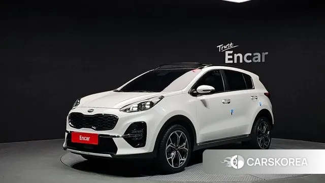 Kia Sportage The Bold 2020 Белый из Кореи