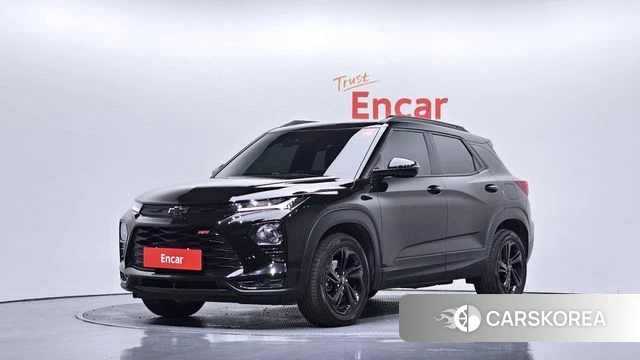 Chevrolet (GM Daewoo) Trailblazer 2021 Черный из Кореи