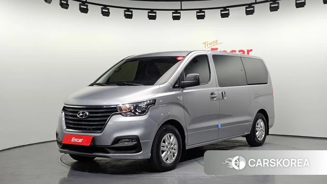 Hyundai The New Grand Starex 2020 Серебряный из Кореи