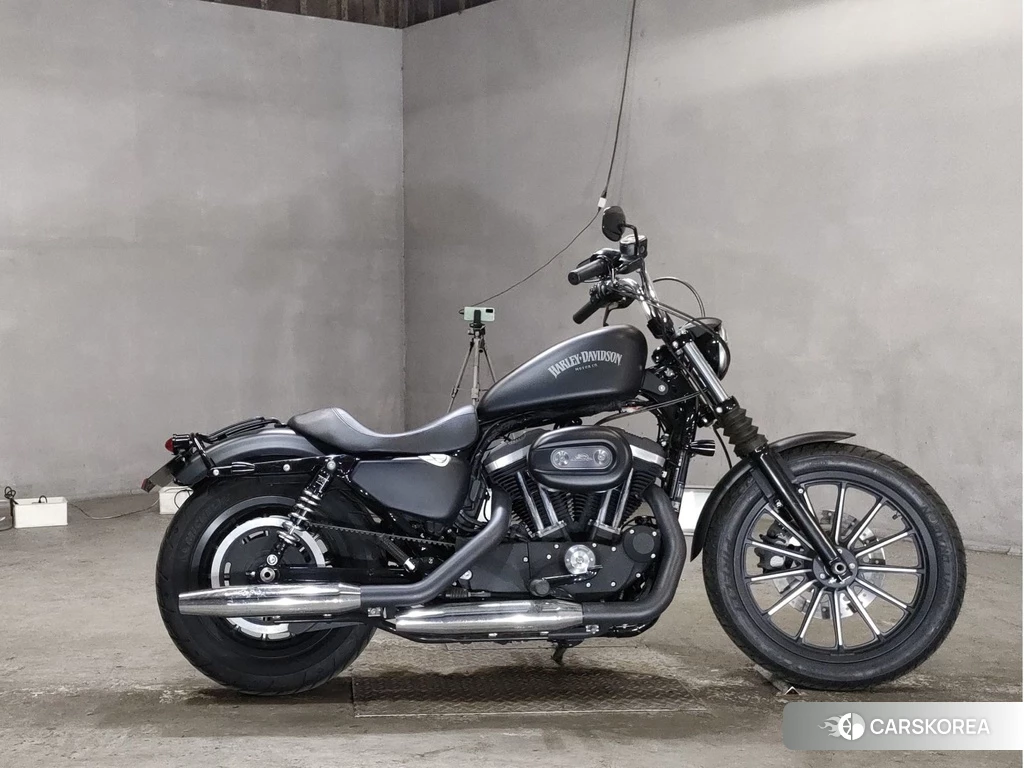 Проданный Harley-Davidson Sportster XL883N 2014 из Японии