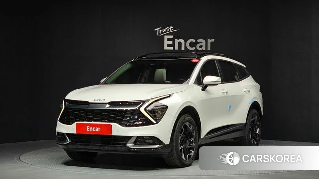 Kia Sportage 5th Generation 2021 Белый из Кореи