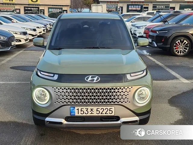 Hyundai Casper 2021 Светло-зеленый из Кореи