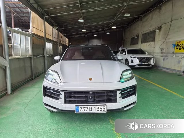 Porsche Cayenne (PO536) 2024 Белый из Кореи
