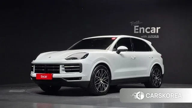 Porsche Cayenne (PO536) 2024 Белый из Кореи