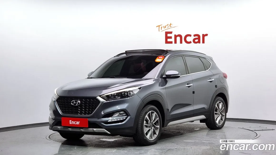 Hyundai All New Tucson 2018 из Кореи